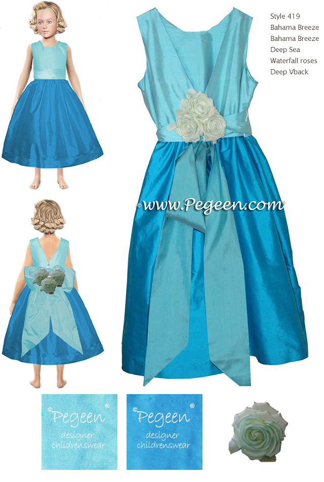 Pegeen Flower Girl Dress Style 419