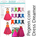 Pegeen Dress Dreamer - Virtual Closet