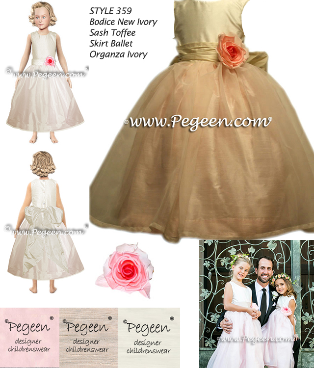 Style 359 Flower Girl Dress from the Pegeen Classic Collection
