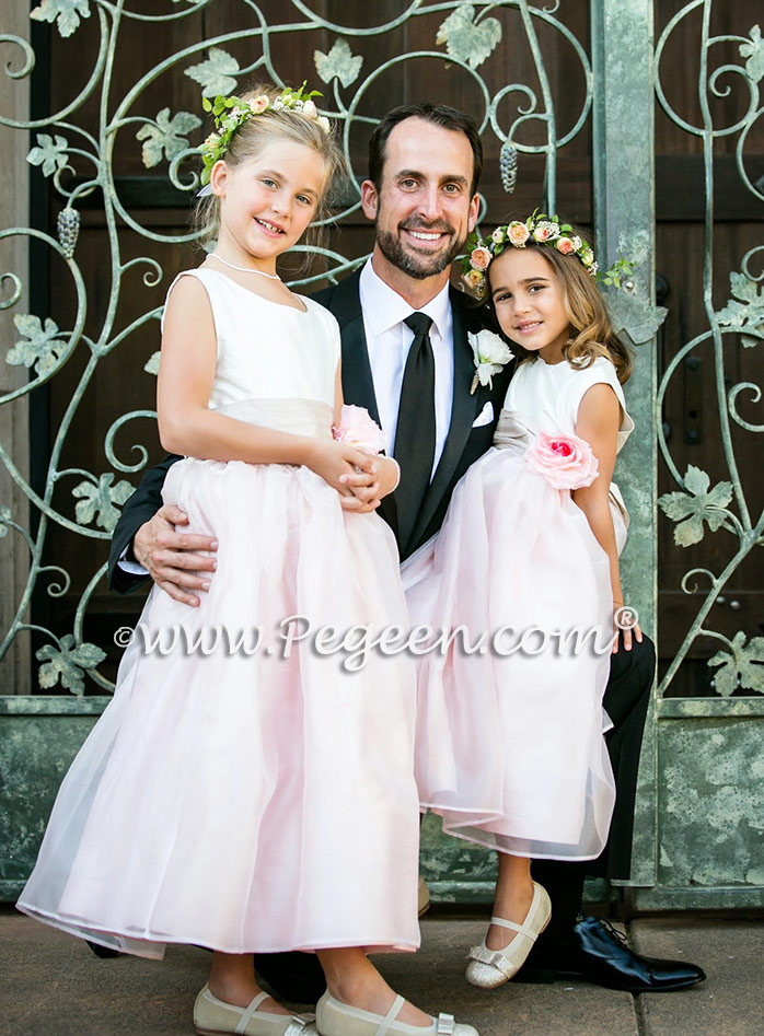 Style 359 Flower Girl Dress from the Pegeen Classic Collection